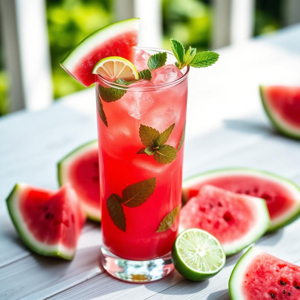 Summer Recipe: Watermelon Electrolyte Cooler